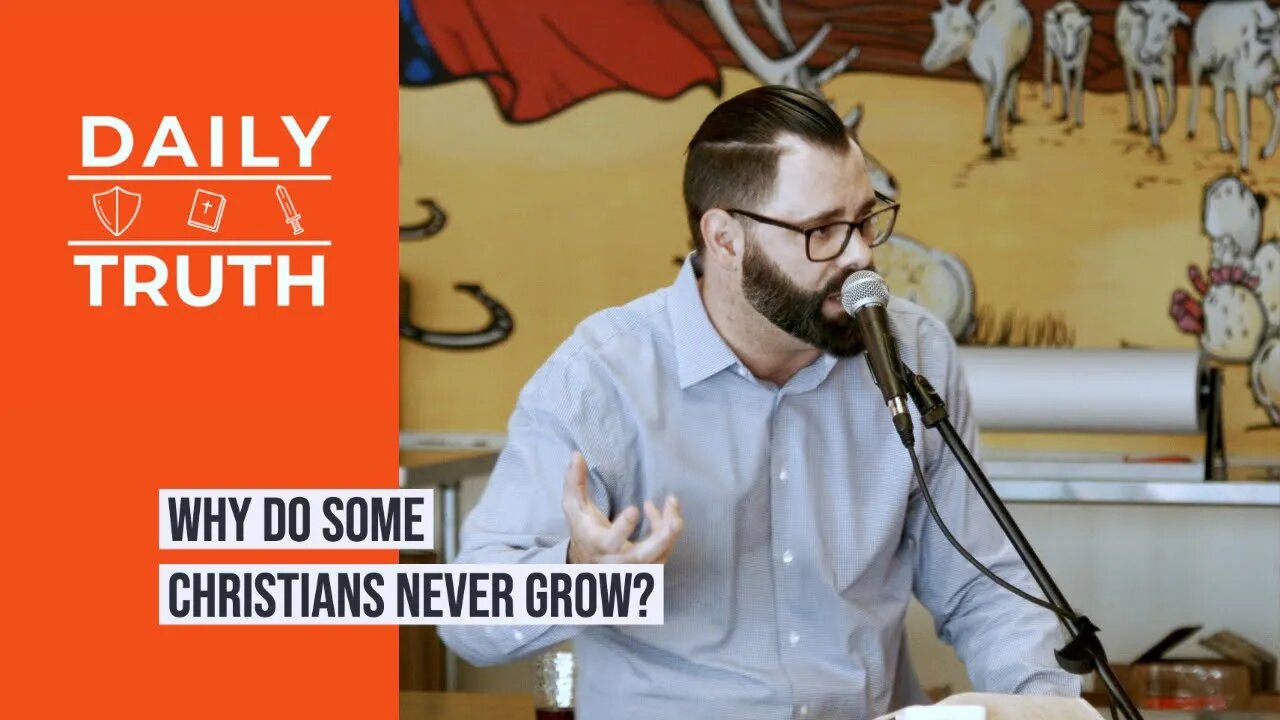 Why Do Some Christians Never Grow?