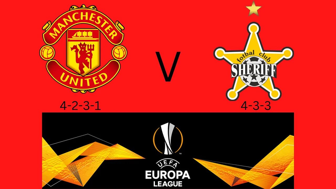 Man Utd Vs Sheriff Match Preview #europaleague #mufc #sheriff