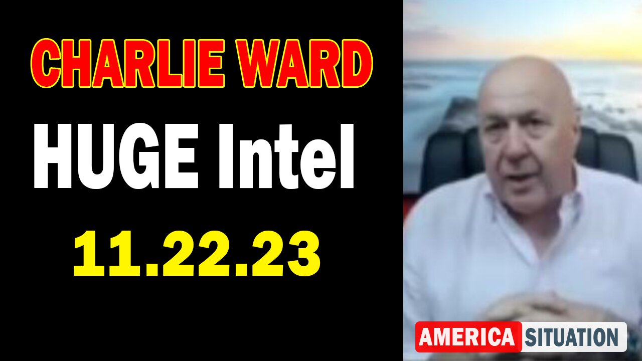 Charlie Ward & Scott Mckay HUGE Intel Nov 22: "Insiders Club With Paul Brooker & Drew Demi"