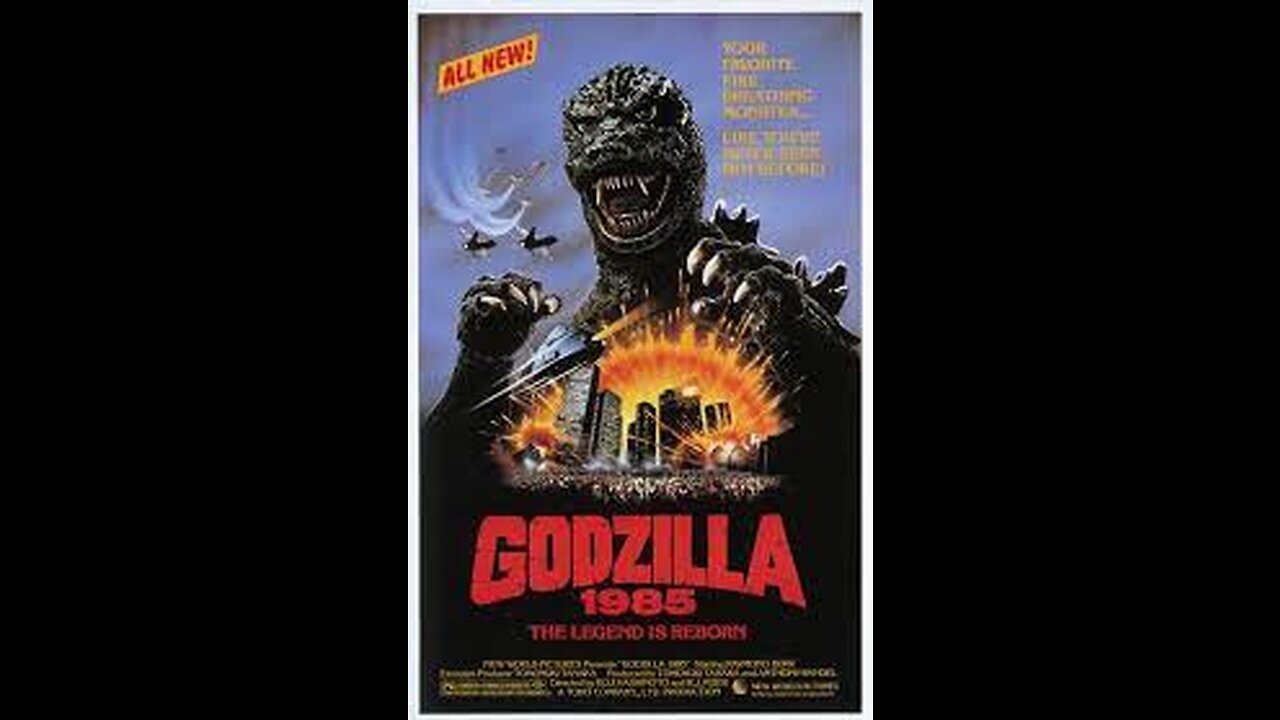 Godzilla 1985