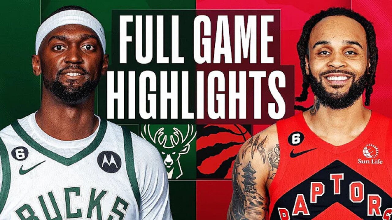 Milwaukee Bucks vs. Toronto Raptors Full Game Highlights | Apr 9 | 2022-2023 NBA Season