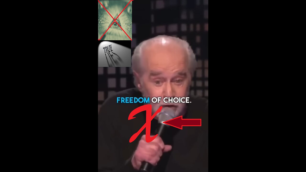 WATCH THIS IF YOU THINK YOU'VE GO FREEDOM OF CHOICE