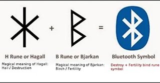 What the Bluetooth logo really means