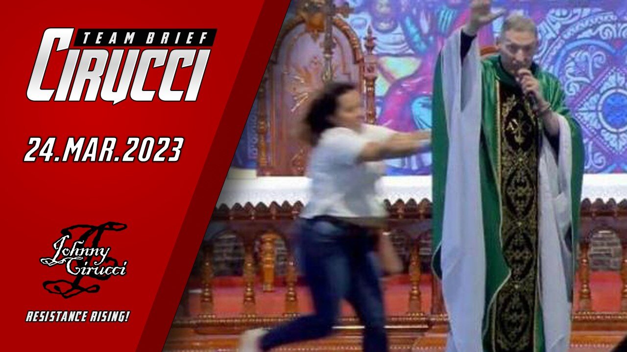 CTB 2023-03-24 Never Allow A Joggler To Prop Up RELIGION