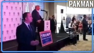 Trump GLEEFUL That Nancy Pelosi Has COVID