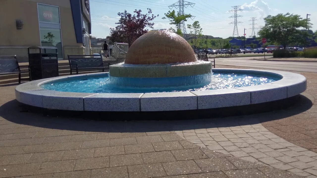 Fountain July 7th 2020