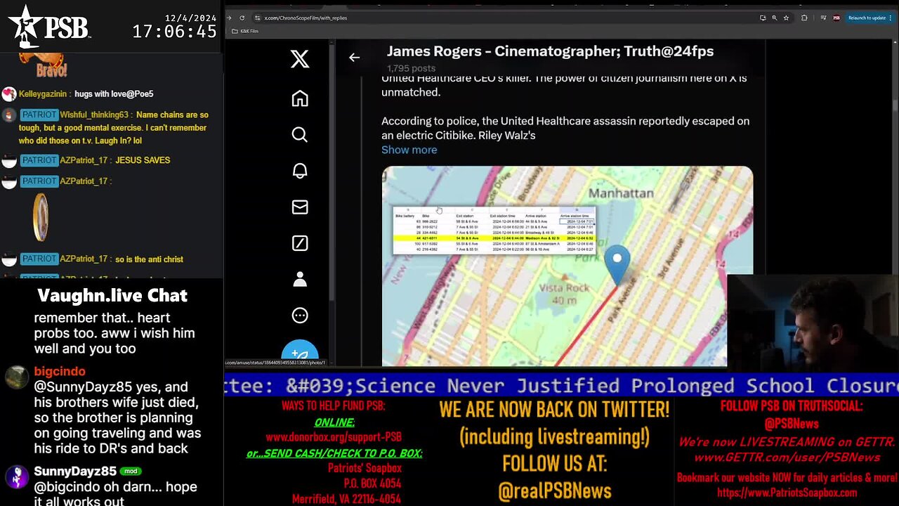 2024-12-04 17:00 EST - Freedom Rings: with Pamphlet Anon