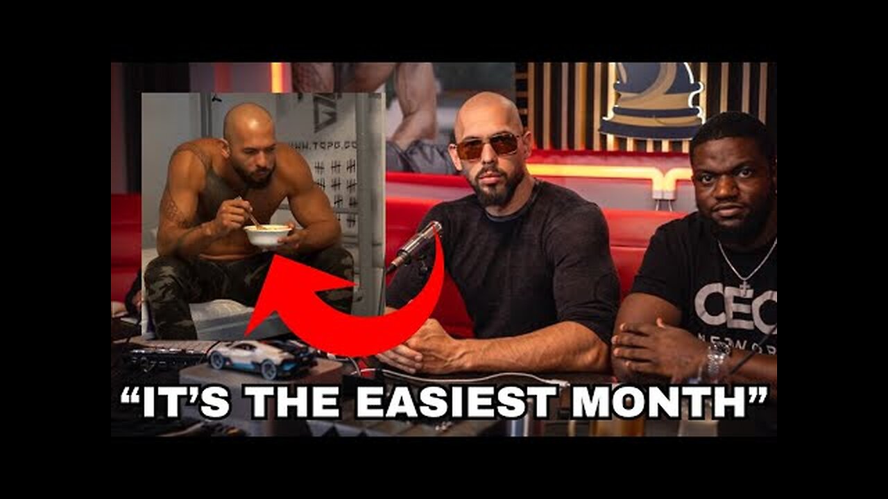 ANDREW TATE REVEALS HIS FIRST RAMADAN