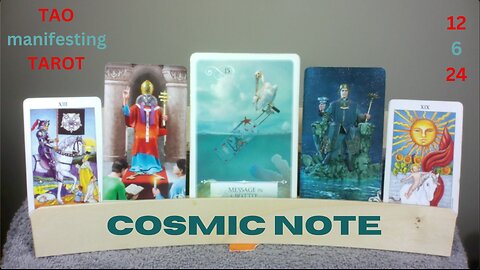 COSMIC NOTE