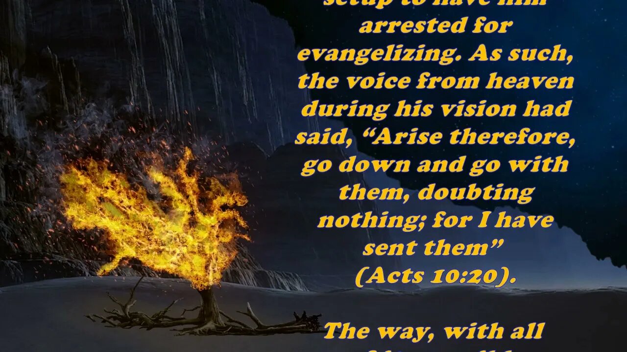 Daily Bible Verse Commentary - Acts 10:22