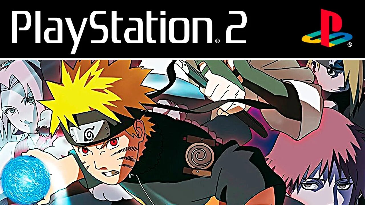 NARUTO SHIPPUDEN: ULTIMATE NINJA 5 #1 - O início do jogo de PS2! (Legendado e Traduzido em PT-BR)
