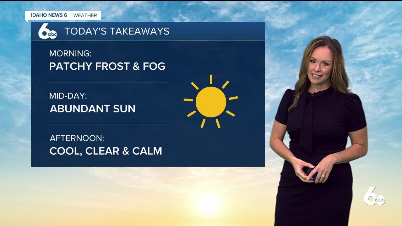 Rachel Garceau's Idaho News 6 forecast 9/28/21