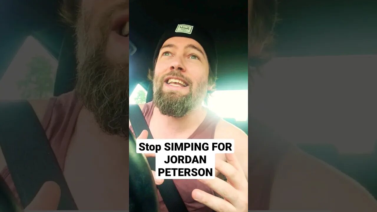 STOP SIMPING for Jordan Peterson #jordanpeterson #samharris #simp #triggered #debate #god #atheism