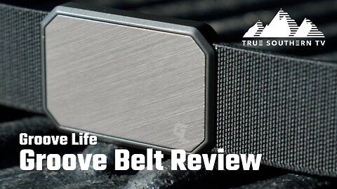 Ultimate Outdoor Belt? – In-Depth Groove Life Groove Belt Review by Luke