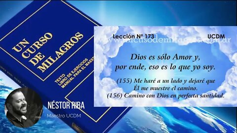 Lección 173 de Un Curso de Milagros
