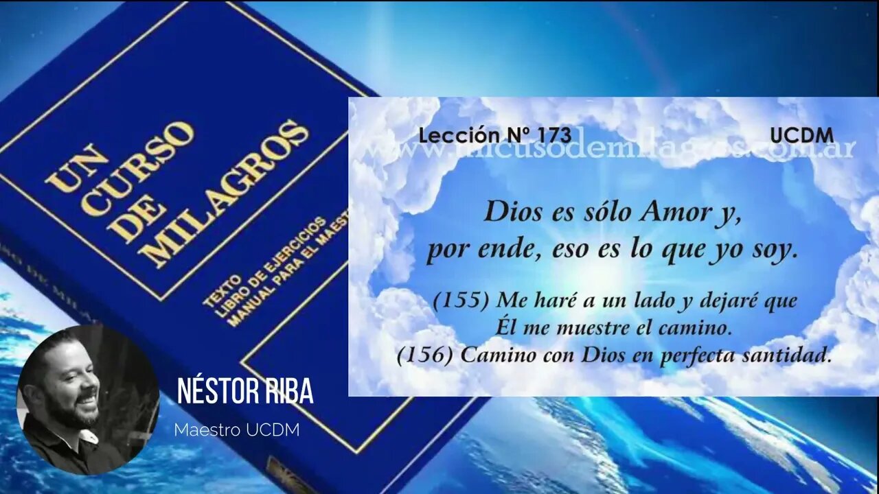 Lección 173 de Un Curso de Milagros
