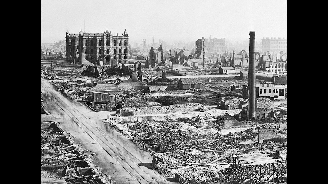 Poking Holes into Great city fires