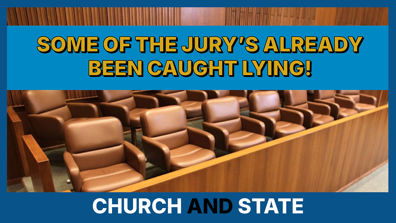The jury is out...and they're full of liars (CLIP) | Church and State