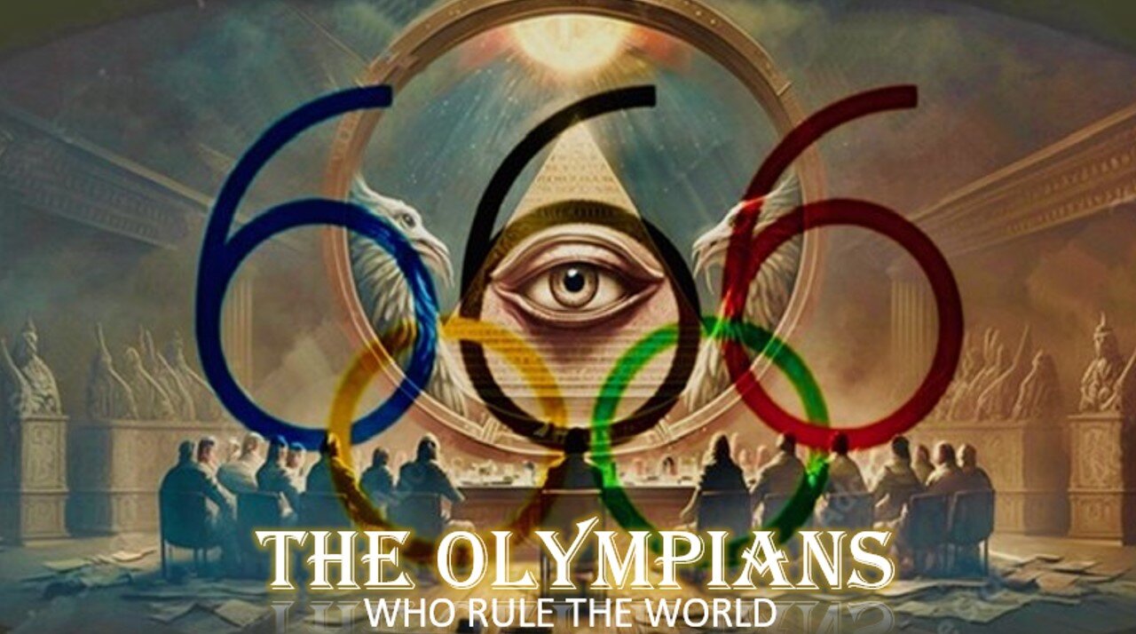 Episode 264 July 30, 2024 The REAL Olympians Who Rule the World