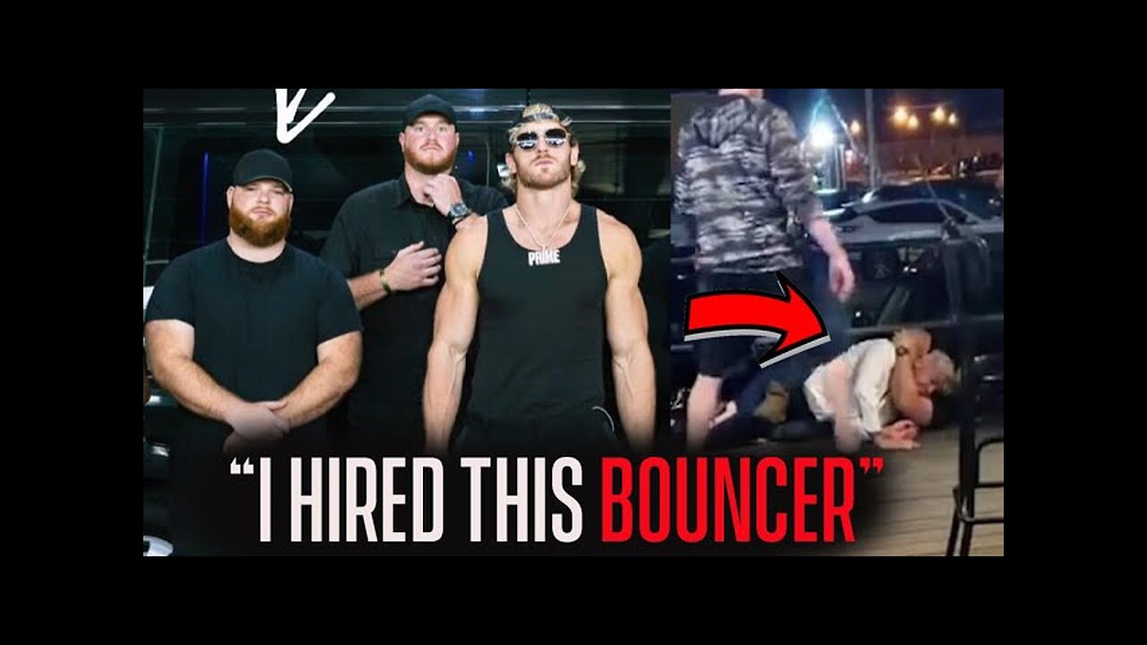 Logan Paul hired the bouncer who choked Dillon Danis๐๐