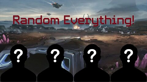 Custom Match Everything Random!!! [Halo Wars 2]