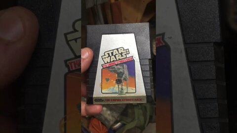 Atari 2600 Starwars The Empire Strikes Back Cartridge #Shorts