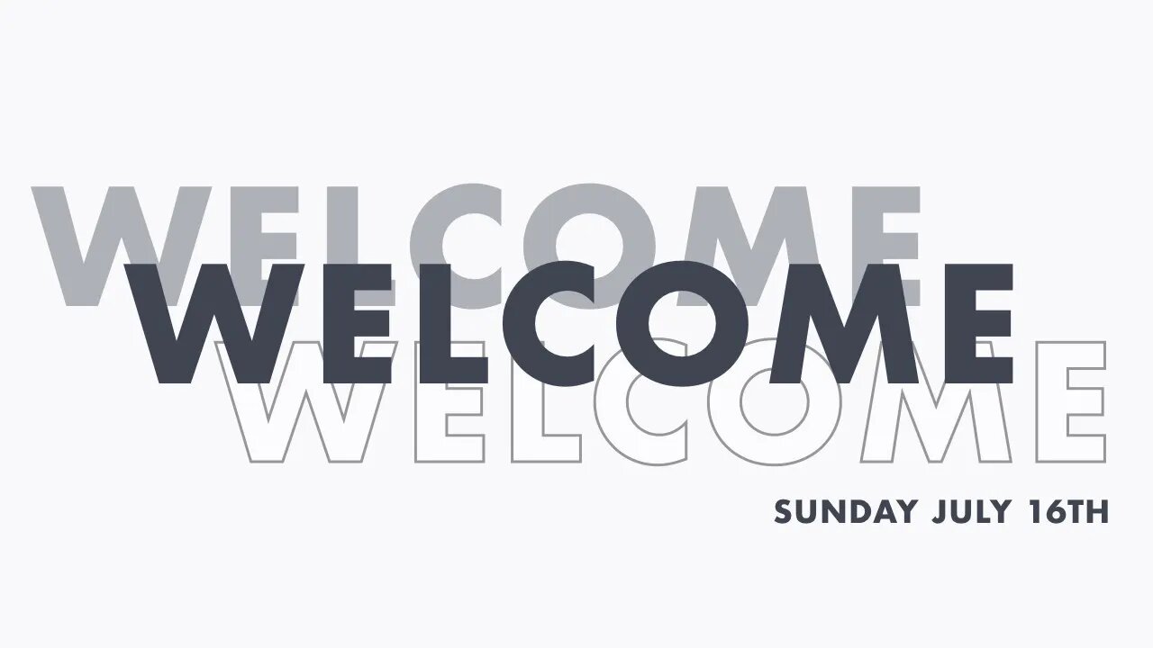 "We Are Family" Sunday Church Service | Pastor Mark Grogan |