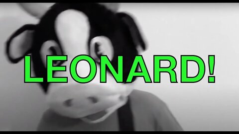 Happy Birthday LEONARD! - COW Happy Birthday Song