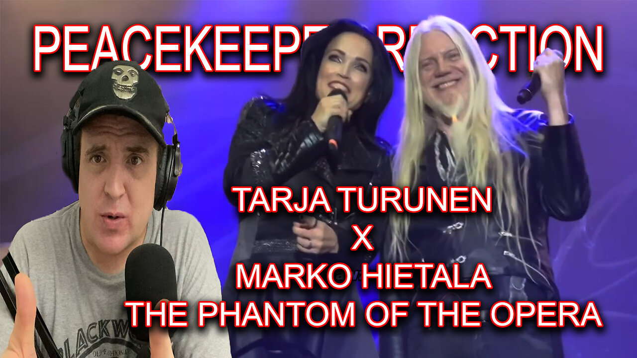 Tarja Turunen x Marko Hietala - The Phantom Of The Opera