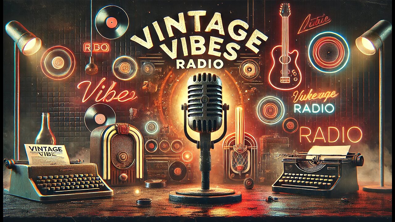 Vintage Vibes Radio: Thanksgiving – Stuffing the Airwaves with Old-School Flavor