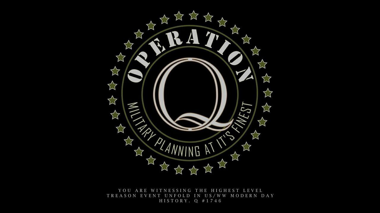 Q > The Plan to Save the World - Where We Go One We Go All!