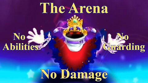 Kirby's Return to Dream Land: The Arena (No Damage | No Abilities | No Guarding)