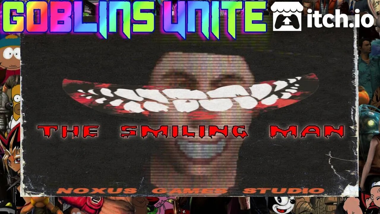 THE SMILING MAN - He Stole My Heart and KI!!ed Me
