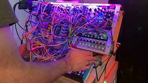 Modular Synth Live Jam #017 - Marina - Acid Techno