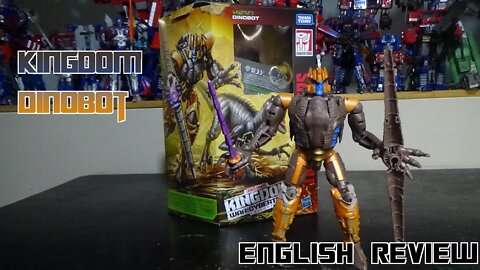 Video Review for Kingdom Dinobot