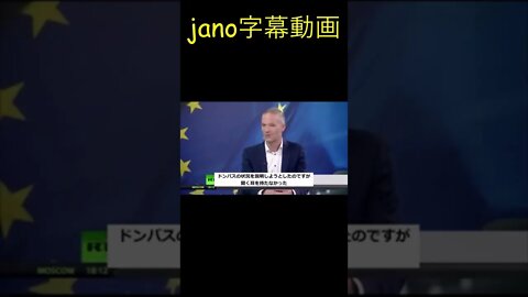 【RTニュース】ノルウェーの政治家ウェバーさんのインタビュー【jano字幕動画】 #shorts