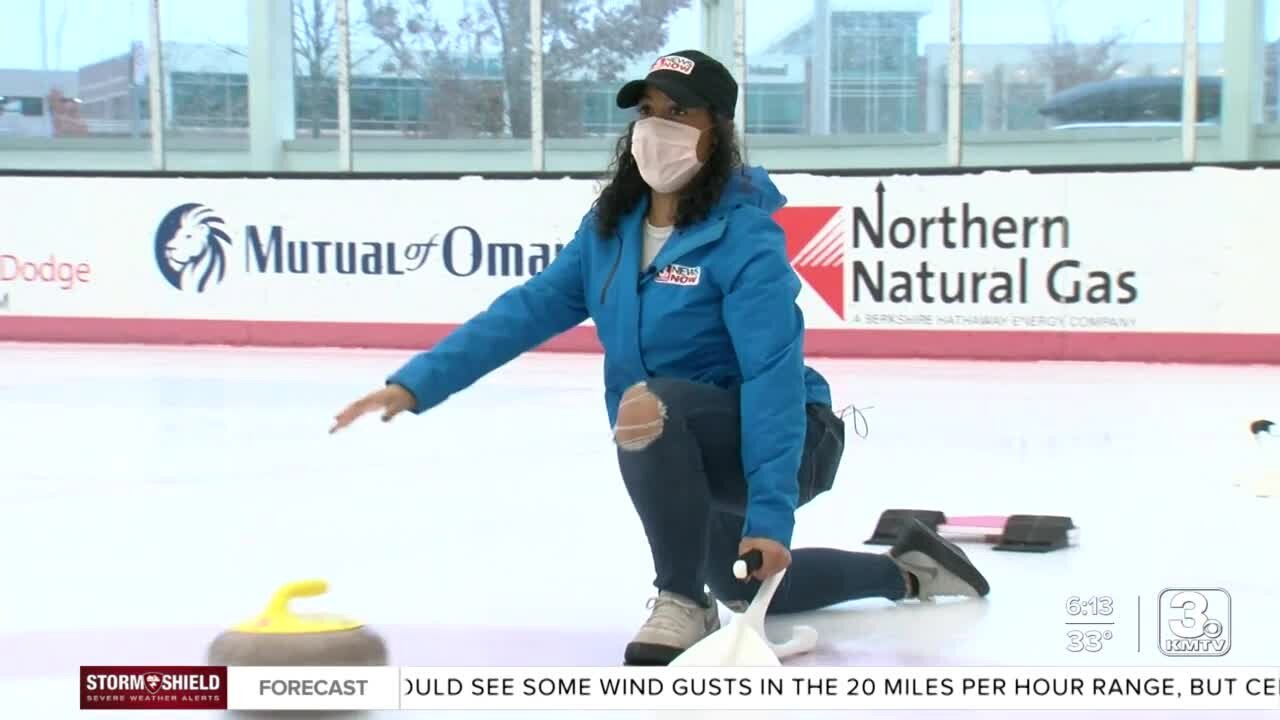 U.S. Olympic Curling Trials begin in Omaha; generating more buzz every year organizers say