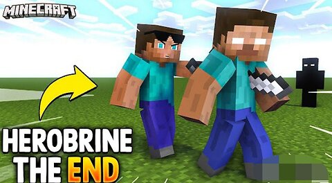 Ending of Herobine | Minecraft World