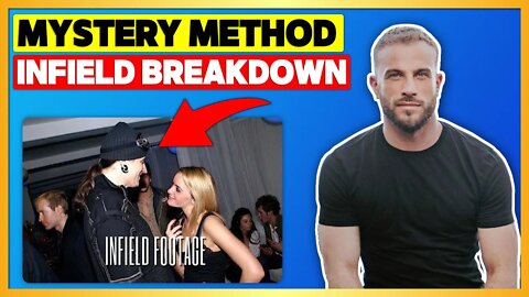Mystery Infield Breakdown - Rare Footage of Mystery Method In Action