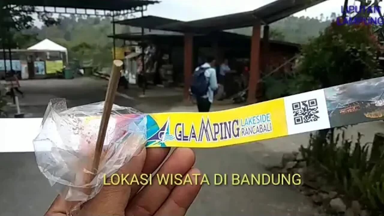 TEMPAT WISATA DI BANDUNG KEREN GLAMPING LAKESIDE RANCABALI