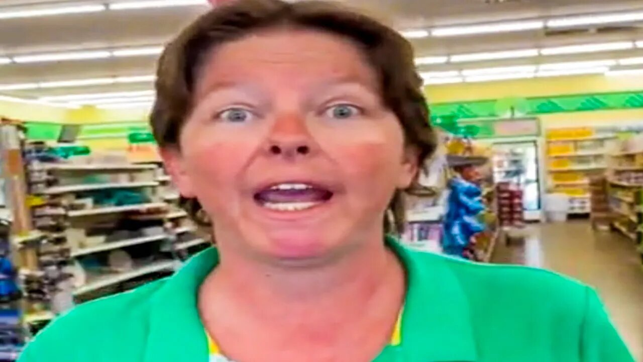 The Worst Dollar Tree Cashier