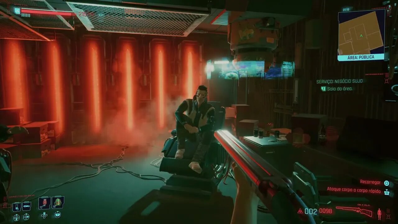 Cyberpunk 2077 como lidar com traficantes de ND