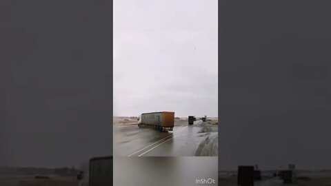 Semi Drift #shorts #dashcams