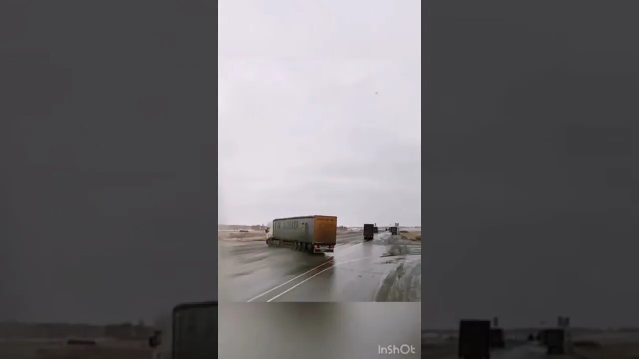 Semi Drift #shorts #dashcams