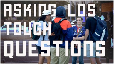 Christian High-Schoolers Ask LDS Tough Questions