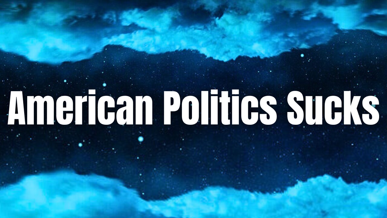 American Politics Sucks: The Infinite Well of Negativity (Surreal Night 1-1)