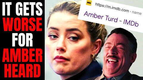 Amber Heard Is OFFICIALLY Amber Turd On IMDb! | Gets Savagely TROLLED After LYING About Johnny Depp