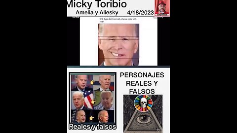 REALES Y FALSOS PERSONAJES TRAIDORES