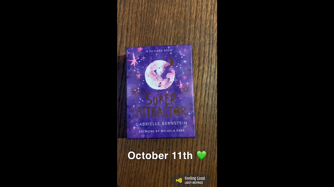 October 11th oracle card