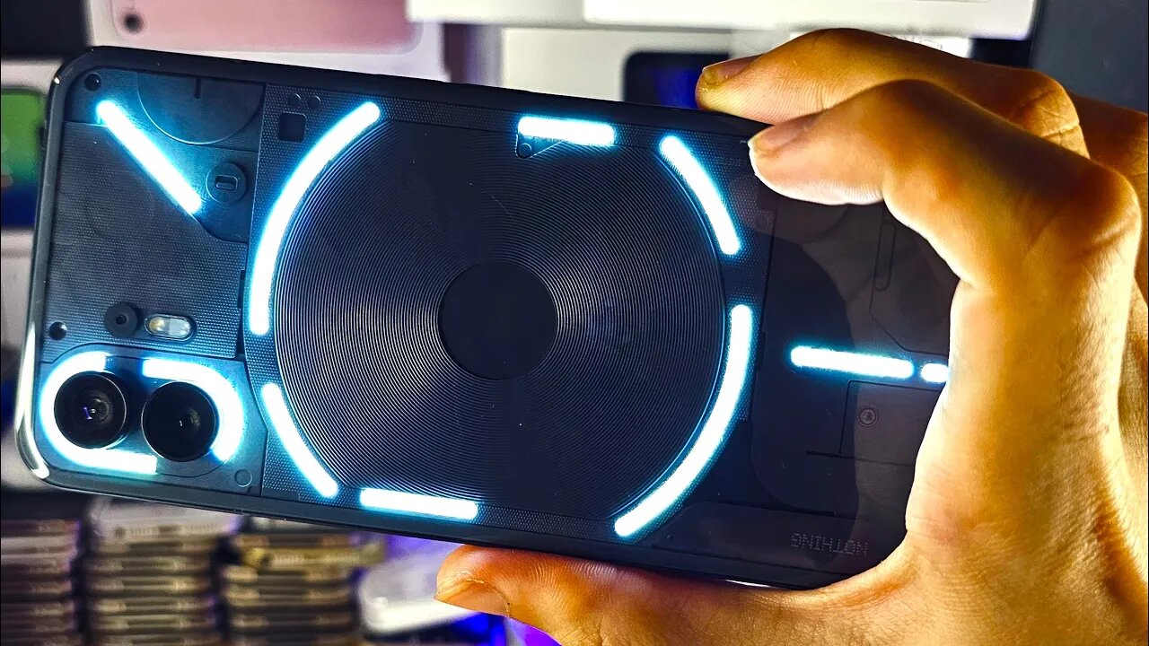 ANY Nothing Phone How To Enable Glyph Back Lighting!